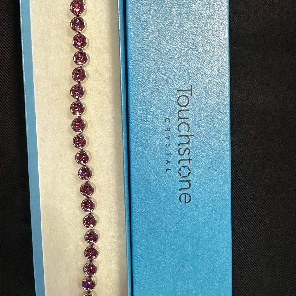Touchstone Crystal Rose Ice Bracelet